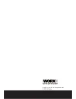 Preview for 136 page of Worx WX160 Original Instructions Manual