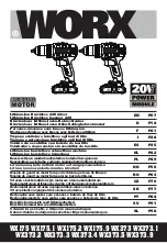 Предварительный просмотр 1 страницы Worx WX175 Original Instructions Manual