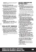 Preview for 8 page of Worx WX175 Original Instructions Manual