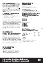 Preview for 13 page of Worx WX175 Original Instructions Manual