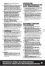 Preview for 15 page of Worx WX175 Original Instructions Manual