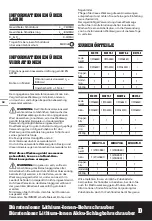 Preview for 18 page of Worx WX175 Original Instructions Manual