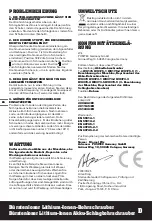 Preview for 20 page of Worx WX175 Original Instructions Manual