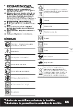 Preview for 37 page of Worx WX175 Original Instructions Manual