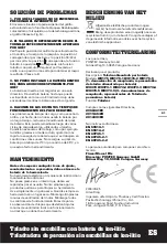 Preview for 41 page of Worx WX175 Original Instructions Manual