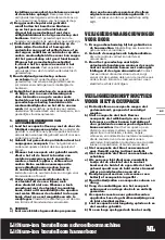 Preview for 43 page of Worx WX175 Original Instructions Manual