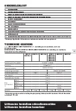 Preview for 45 page of Worx WX175 Original Instructions Manual