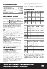 Preview for 46 page of Worx WX175 Original Instructions Manual