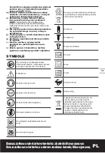 Preview for 51 page of Worx WX175 Original Instructions Manual