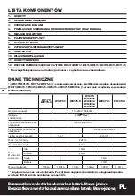 Preview for 52 page of Worx WX175 Original Instructions Manual