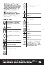 Preview for 65 page of Worx WX175 Original Instructions Manual