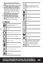 Preview for 72 page of Worx WX175 Original Instructions Manual