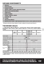 Preview for 73 page of Worx WX175 Original Instructions Manual