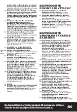 Preview for 78 page of Worx WX175 Original Instructions Manual