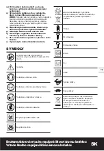 Preview for 79 page of Worx WX175 Original Instructions Manual