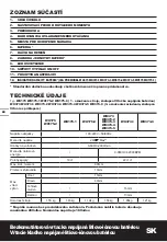 Preview for 80 page of Worx WX175 Original Instructions Manual