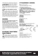 Preview for 83 page of Worx WX175 Original Instructions Manual