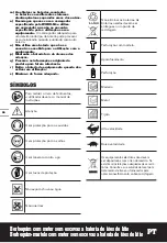 Preview for 86 page of Worx WX175 Original Instructions Manual