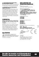 Preview for 97 page of Worx WX175 Original Instructions Manual