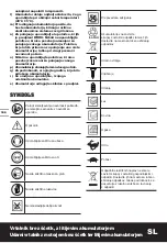 Preview for 100 page of Worx WX175 Original Instructions Manual