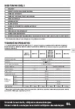 Preview for 101 page of Worx WX175 Original Instructions Manual