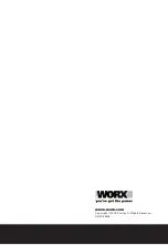 Preview for 108 page of Worx WX175 Original Instructions Manual