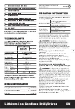 Предварительный просмотр 9 страницы Worx WX176 Original Instructions Manual