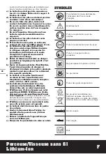 Предварительный просмотр 22 страницы Worx WX176 Original Instructions Manual