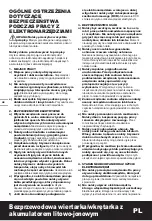 Предварительный просмотр 48 страницы Worx WX176 Original Instructions Manual