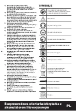 Предварительный просмотр 50 страницы Worx WX176 Original Instructions Manual