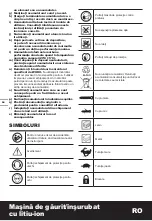 Предварительный просмотр 64 страницы Worx WX176 Original Instructions Manual