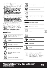 Предварительный просмотр 71 страницы Worx WX176 Original Instructions Manual