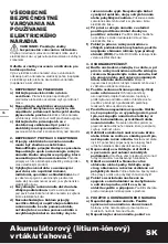 Предварительный просмотр 76 страницы Worx WX176 Original Instructions Manual