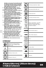 Предварительный просмотр 78 страницы Worx WX176 Original Instructions Manual