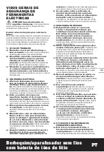 Предварительный просмотр 83 страницы Worx WX176 Original Instructions Manual