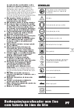 Предварительный просмотр 85 страницы Worx WX176 Original Instructions Manual