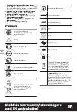 Предварительный просмотр 92 страницы Worx WX176 Original Instructions Manual