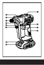 Предварительный просмотр 4 страницы Worx WX177 Series Original Instruction