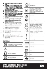 Предварительный просмотр 10 страницы Worx WX177 Series Original Instruction