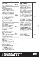 Предварительный просмотр 13 страницы Worx WX177 Series Original Instruction