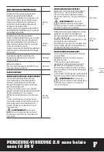 Предварительный просмотр 29 страницы Worx WX177 Series Original Instruction