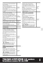 Предварительный просмотр 37 страницы Worx WX177 Series Original Instruction