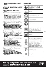 Предварительный просмотр 49 страницы Worx WX177 Series Original Instruction