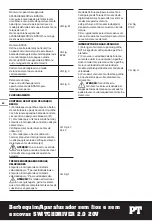 Предварительный просмотр 52 страницы Worx WX177 Series Original Instruction