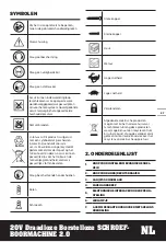 Предварительный просмотр 57 страницы Worx WX177 Series Original Instruction