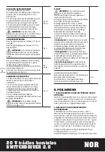 Предварительный просмотр 74 страницы Worx WX177 Series Original Instruction