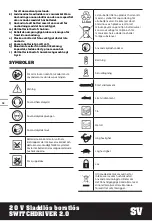 Предварительный просмотр 78 страницы Worx WX177 Series Original Instruction