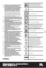 Предварительный просмотр 85 страницы Worx WX177 Series Original Instruction