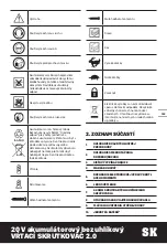 Предварительный просмотр 123 страницы Worx WX177 Series Original Instruction