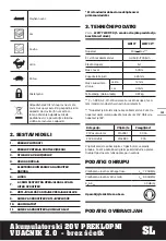 Предварительный просмотр 131 страницы Worx WX177 Series Original Instruction